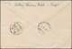 Japanische Post In Korea: 1937/39, White Paper 8 S. (pair), And 1st Showa 10 S., 14 S. Tied "Seoul C - Militärpostmarken