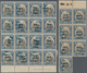 Japanische Besetzung  WK II - Malaya: 1942, Kedah, Fiscal Blue Rubber Ovpt. "Dai Nippon 2602 Malaya" - Malaysia (1964-...)