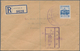 Japanische Besetzung  WK II - Malaya: Penang, 1943, Three Covers Used Local: General Issues 50 C. Ti - Malaysia (1964-...)