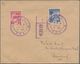 Delcampe - Japanische Besetzung  WK II - Malaya: Penang, 1943, Three Covers Used Local: General Issues 50 C. Ti - Malaysia (1964-...)