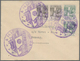 Japanische Besetzung  WK II - Malaya: Penang, 1943/44, Covers And Blanc Envelopes/cards (8) With Var - Malaysia (1964-...)