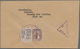 Delcampe - Japanische Besetzung  WK II - Malaya: Penang, 1943/44, Covers And Blanc Envelopes/cards (8) With Var - Malaysia (1964-...)