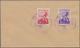 Delcampe - Japanische Besetzung  WK II - Malaya: Penang, 1943/44, Covers And Blanc Envelopes/cards (8) With Var - Malaysia (1964-...)