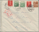 Japanische Besetzung  WK II - NL-Indien / Sumatra / Dutch East Indies: 1943, Japan 1937 Showa Issues - Indonesia