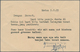 Delcampe - Japanische Besetzung  WK II - NL-Indien / Sumatra / Dutch East Indies: 1944/45, Three Stationery Car - Indonesia
