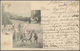 Japan - Ganzsachen: 1892, UPU Card 2 S. Thick Paper Used "Yokohama 32.12.22" W. "YOKOHAMA 22 DEC 99" - Postcards