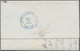 Japan - Incoming Mail: 1869, USA: Washington 10 C. Green Tied Crossroads To Entire Folded Letter Ndo - Other & Unclassified