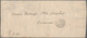 Lagerpost Tsingtau: Kurume, 1916, Incoming Money Letter, Scarce Large Type With Rectangular Perfined - China (offices)