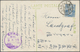Lagerpost Tsingtau: 1916/19, Letter Cards (4), Stationery And Ppc All Sent By Swiss Priest Jacob Hun - China (offices)