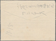 Delcampe - Lagerpost Tsingtau: 1916/19, Letter Cards (4), Stationery And Ppc All Sent By Swiss Priest Jacob Hun - China (offices)