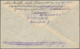 Lagerpost Tsingtau: Siberia Camps, Pervaya Ryetchka, 1919 Envelope Via "TOKIO 29.10.19" To Germany, - China (offices)