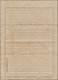 Japan - Besonderheiten: 1943 (ca.), Osaka POW-camp Preprinted Envelopes: Type 1 (on Reverse "NAME" O - Sonstige & Ohne Zuordnung