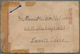 Japan - Besonderheiten: 1943 (ca.), Osaka POW-camp Preprinted Envelopes: Type 1 (on Reverse "NAME" O - Other & Unclassified