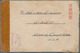 Delcampe - Japan - Besonderheiten: 1943 (ca.), Osaka POW-camp Preprinted Envelopes: Type 1 (on Reverse "NAME" O - Other & Unclassified