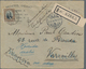 Jemen: 1912, Incoming Mail: "HODEIDA -5-12-12" On Inbound Registered Hotel Cover From Chile, "SANTIA - Yemen