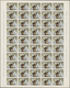 Delcampe - Jemen: 1962, Children's Welfare, 2b. To 10b. Imperf., 100 Sets In Complete Sheets Of 50 Stamps Per V - Yemen