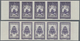 Delcampe - Kambodscha: 1954, Definitive Issue Complete Set Of 20 (Phnom Daun Penh, Angkor Thom, Coat Of Arms An - Kambodscha