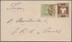 Korea: 1895, 5 P. 1st Printing Tied "Busan Kwangmu 2.2.19" To Shanghai Local Post Envelope 4 C. (for - Corea (...-1945)