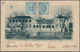 Korea: 1901, Ewha Revised Design 2 Ch. (2) Tied "CHEMULPO 25 OCT 01" To Viewside Of Ppc (Shanghai Ho - Korea (...-1945)