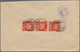 Korea: Incoming Mail, Germany, 1921/25, Four Covers: 1921 To Gensan/Wonsan W. "10.12.25" Arrival; An - Korea (...-1945)