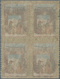 Korea: 1934/40, TBC-seals By Dr. Hall Of Haeju, A Run Of Six Years, 1934 In A Left Margin Pane Of 10 - Corée (...-1945)