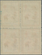 Delcampe - Korea: 1934/40, TBC-seals By Dr. Hall Of Haeju, A Run Of Six Years, 1934 In A Left Margin Pane Of 10 - Korea (...-1945)