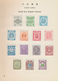 Delcampe - Korea: 1957, "Old Korea Postage Stamps (Reproduction)", Official Album With Reprints On ROK Wmkd. Pa - Korea (...-1945)