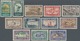 Korea-Nord: 1946, 50 Ch. Greyish Green, A Right-margin Block Of 10 (5x2), Unused No Gum As Issued. - Korea, North