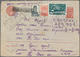 Korea-Nord: 1950, Incoming Mail From USSR, Four Covers (inc. 3 Registered Inc. One Uprated Stationer - Korea, North