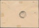 Delcampe - Korea-Nord: 1950, Incoming Mail From USSR, Four Covers (inc. 3 Registered Inc. One Uprated Stationer - Korea, North