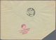 Korea-Nord: 1952/53, Sovjet Military Mail FPO Covers From North Korea To Leningrad W. Censormarks An - Korea, North