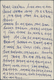 Korea-Nord: 1952 (ca.), Preprinted Field Post Card, Clean Used, Scarce. - Korea, North