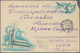 Korea-Nord: 1954, Sovjet Military Mail FPO Illustrated Covers From North Korea Or Manchuria W. Censo - Korea, North