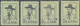 Korea-Nord: 1961, 5 Ch./1 Ch. Surcharge Kim Jung-Ho, Four Copies, MNH (3), Unused Mounted Mint (1). - Korea, North