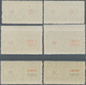 Delcampe - Korea-Süd: 1951, Flag Set Of 44 Vals. Inc. Italy Both Old And New Flag, Mint Never Hinged MNH, 4 Set - Korea, South