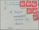 Korea-Süd: 1951/53, Korean War, Military Mail Covers (4) Of British FPO 406 (2, Pusan) Resp. HM Ship - Korea, South