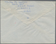 Delcampe - Korea-Süd: 1951/53, Korean War, Military Mail Covers (4) Of British FPO 406 (2, Pusan) Resp. HM Ship - Korea (Süd-)