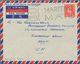 Delcampe - Korea-Süd: 1951/53, Korean War, Military Mail Covers (4) Of British FPO 406 (2, Pusan) Resp. HM Ship - Korea (Süd-)