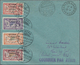 Libanon: 1924, July, Airmails, Complete Set Of Four Values On Philatelic Cover, Clearly Postmarked " - Libanon