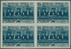 Libanon: 1936, Franco-Lebanese Treaty, Not Issued, Complete Set Of Five Values As IMPERFORATE Blocks - Lebanon