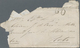 Macau: 1873, Crowned "PAGO EM MACAO" W. "MACAO B JY 3 73" Alongside On Reverse Of Envelope (incomple - Other & Unclassified