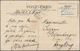 Macau: 1911, Emergency Issue 1 Avo On Ppc ("the Governors Palace, Macao") With "MACAO 18 SET 11" Alo - Other & Unclassified