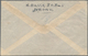 Macau: 1951, Personalities Set 1 A.-50 A. Tied "MACAU 1.XI.51" To Registered Cover To Hong Kong. - Other & Unclassified