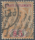 Malaiische Staaten - Straits Settlements: 1892-99 QV $5 Orange & Carmine, Used In Penang And Cancell - Straits Settlements