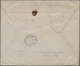 Malaiische Staaten - Straits Settlements: 1895 Registered Cover From Singapore To Ulm, Germany Frank - Straits Settlements