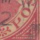 Malaiische Staaten - Straits Settlements: 1899 QV 4c. Deep Carmine, Variety "BROKEN OVAL WITH FRAME- - Straits Settlements