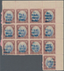 Malaiische Staaten - Straits Settlements: 1942, Kedah, Fiscal Blue Rubber Ovpt. "Dai Nippon 2602 Mal - Straits Settlements