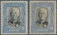 Malaiische Staaten - Johor: 1940 'Sultan Sir Ibrahim' Commemorative Issue: Two Mint Stamps, One Perf - Johore