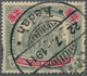 Malaiische Staaten - Kedah: 1909-12 Fed. Malay States $2 Green & Carmine Used In Kedah And Cancelled - Kedah