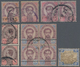 Malaiische Staaten - Kelantan: 1887-1908 THAI STAMPS USED IN KELANTAN: Group Of 8 Thai Stamps Cancel - Kelantan